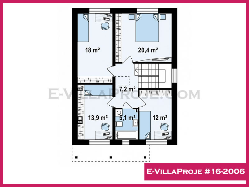 Ev Villa Proje #16 - 2006 Galeri Görseli 3