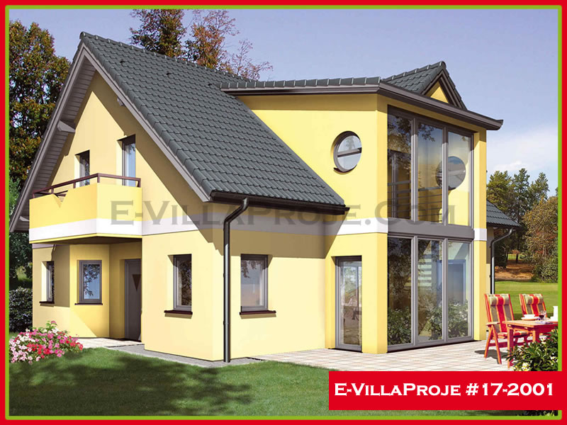 Ev Villa Proje #17 - 2001