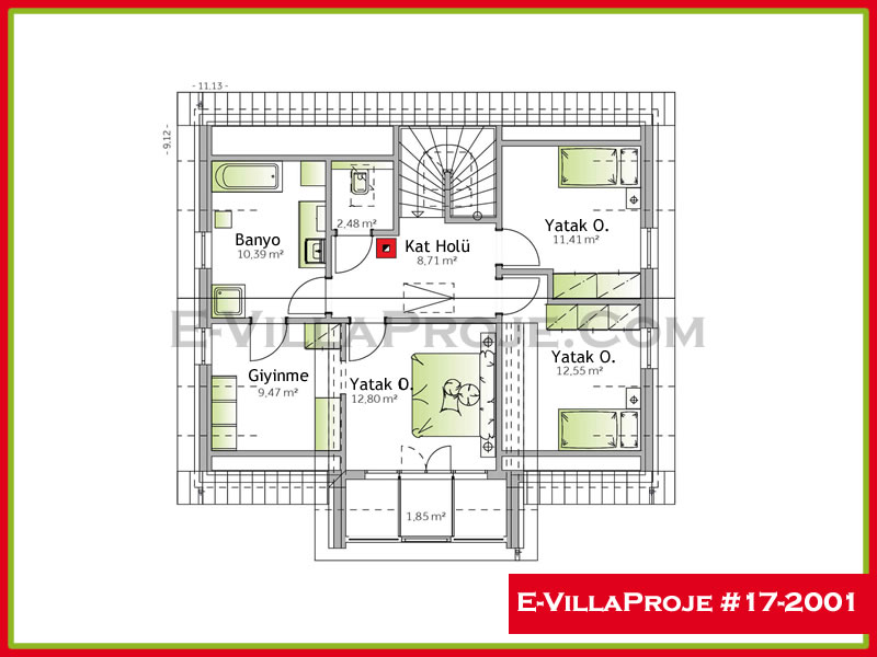 Ev Villa Proje #17 - 2001 Galeri Görseli 3