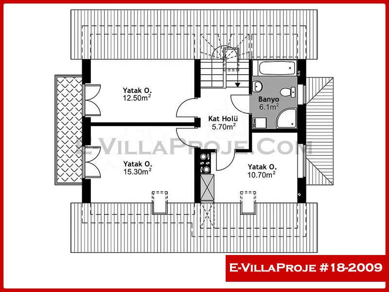 Ev Villa Proje #18 - 2009 Galeri Görseli 3