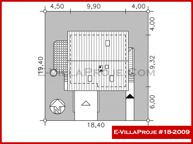 Ev Villa Proje #18 - 2009 Galeri Görseli 4