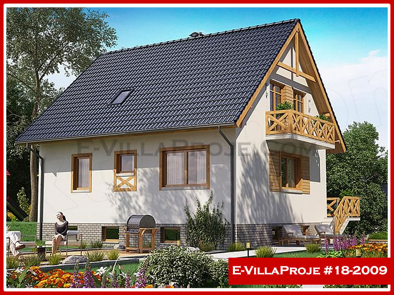 Ev Villa Proje #18 - 2009 Galeri Görseli 5