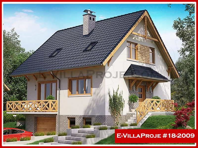 Ev Villa Proje #18 - 2009 Galeri Görseli 6