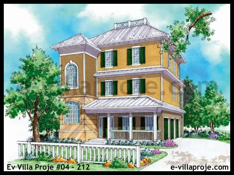 Ev Villa Proje #04 - 212