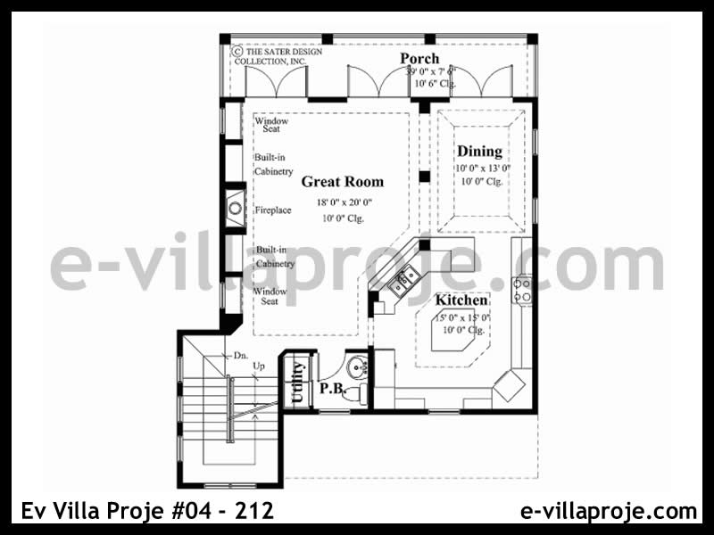 Ev Villa Proje #04 - 212 Galeri Görseli 2