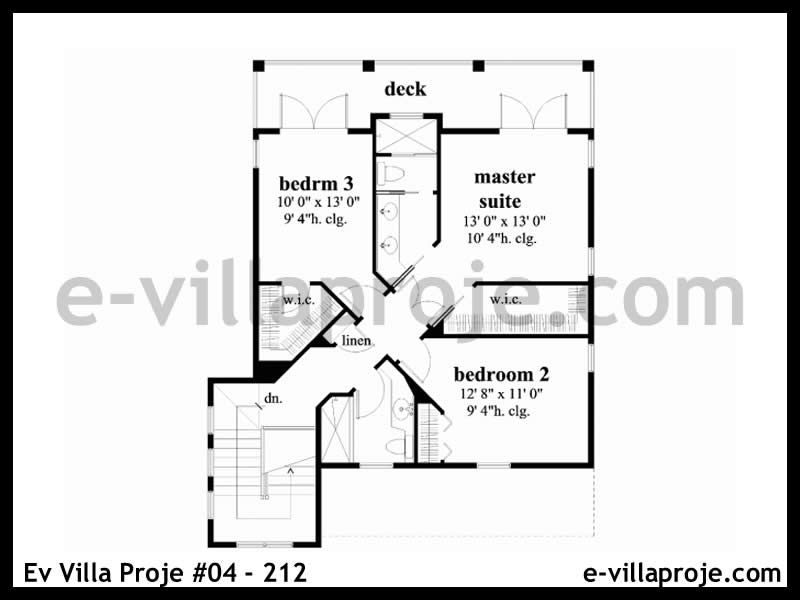 Ev Villa Proje #04 - 212 Galeri Görseli 3