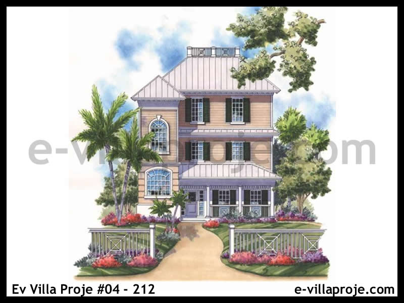 Ev Villa Proje #04 - 212 Galeri Görseli 5