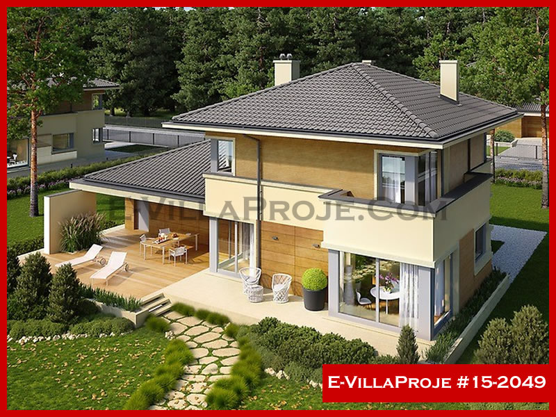 Ev Villa Proje #15 - 2049