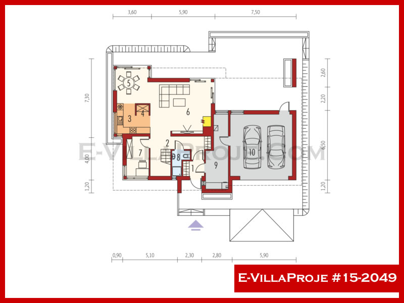 Ev Villa Proje #15 - 2049 Galeri Görseli 2