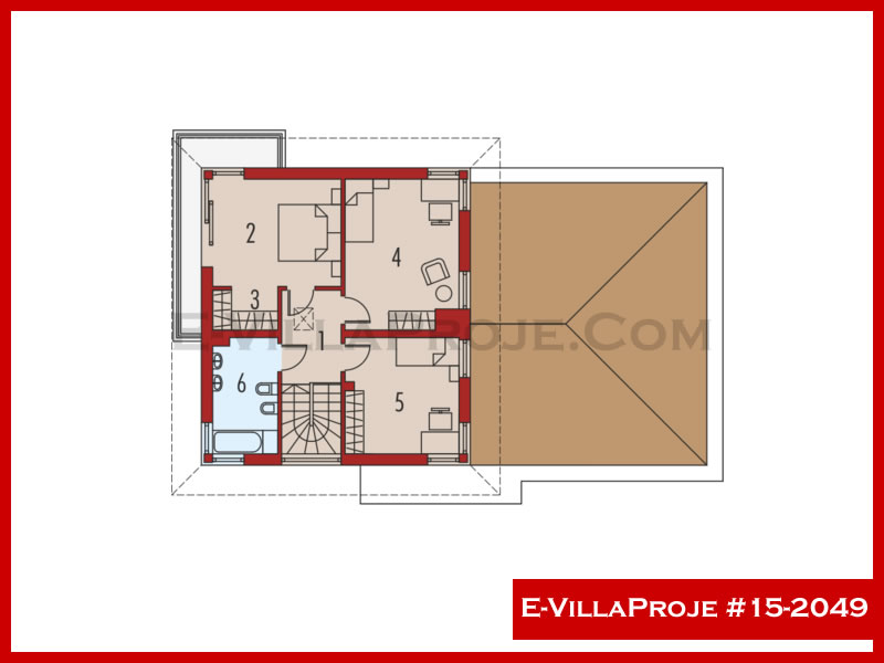 Ev Villa Proje #15 - 2049 Galeri Görseli 3