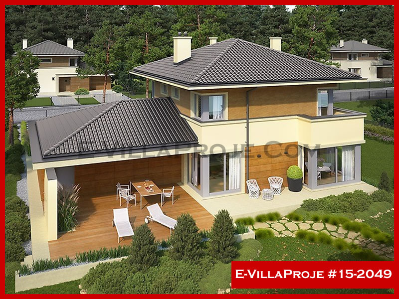 Ev Villa Proje #15 - 2049 Galeri Görseli 6
