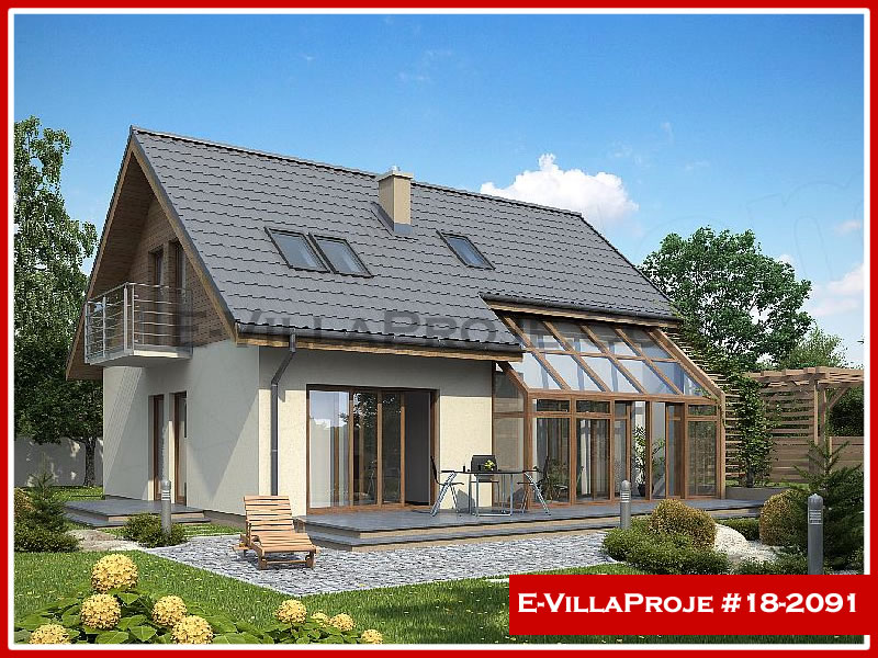 Ev Villa Proje #18 - 2091