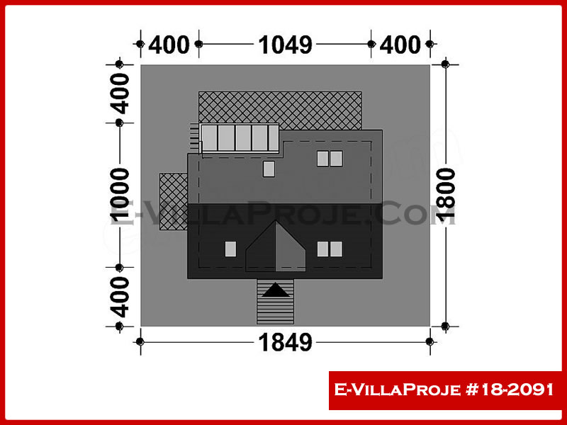 Ev Villa Proje #18 - 2091 Galeri Görseli 4