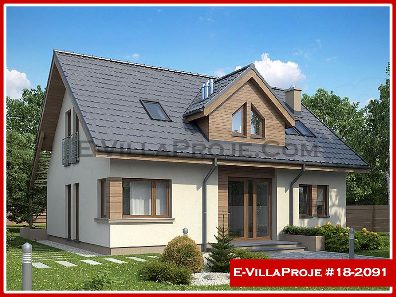 Ev Villa Proje #18 - 2091 Galeri Görseli 5
