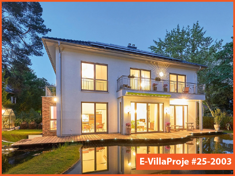 Ev Villa Proje #25 - 2003