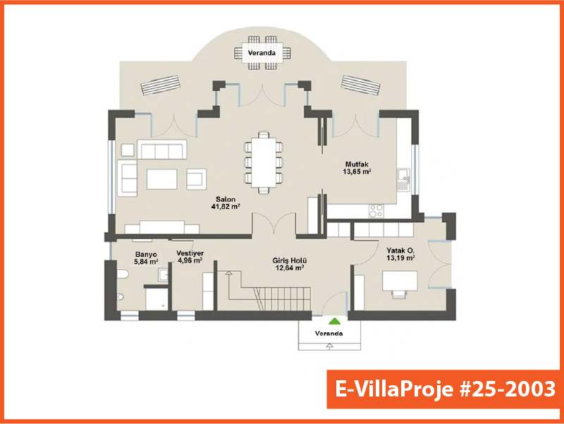 Ev Villa Proje #25 - 2003 Galeri Görseli 2