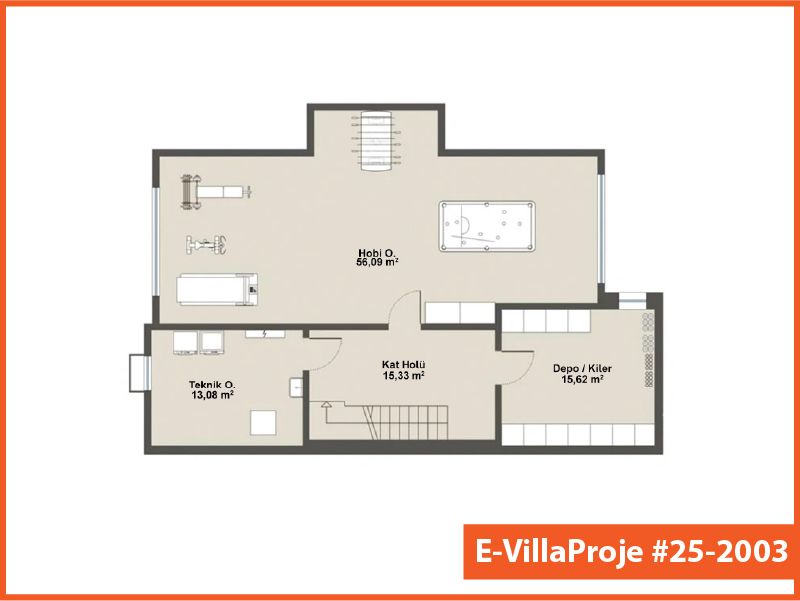 Ev Villa Proje #25 - 2003 Galeri Görseli 4