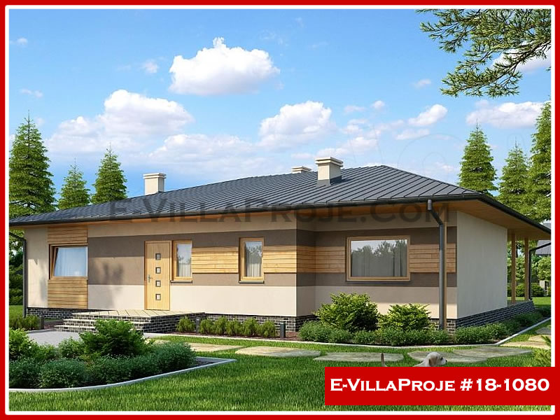 Ev Villa Proje #18 - 1080