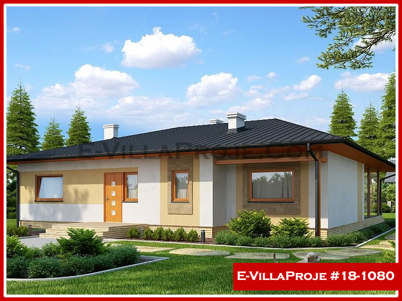Ev Villa Proje #18 - 1080 Galeri Görseli 4