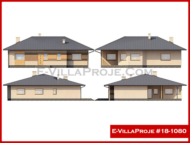 Ev Villa Proje #18 - 1080 Galeri Görseli 6
