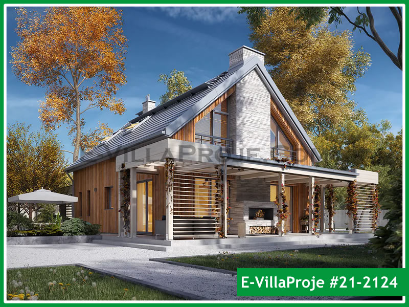 Ev Villa Proje #21 - 2124
