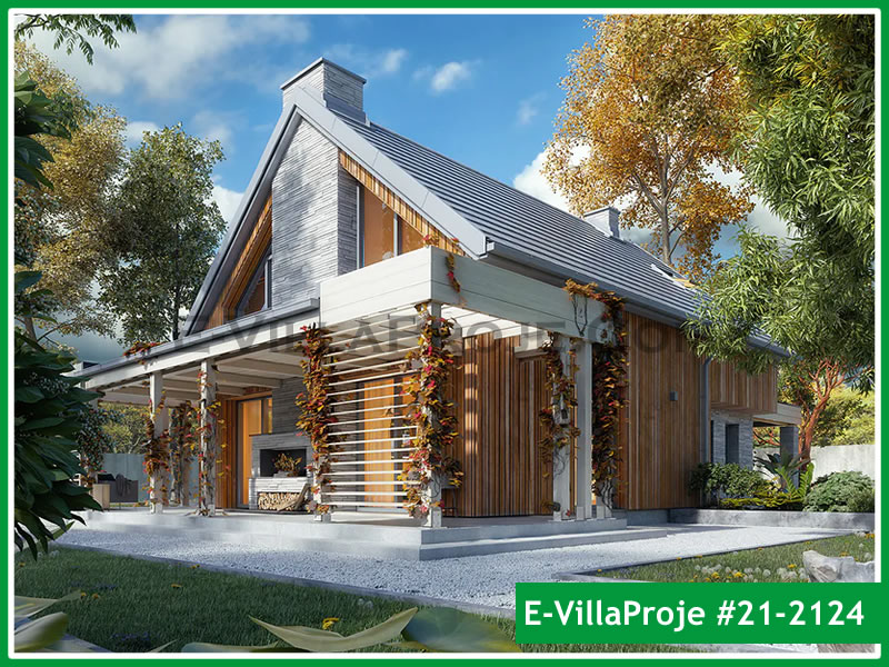 Ev Villa Proje #21 - 2124 Galeri Görseli 4