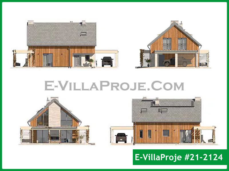 Ev Villa Proje #21 - 2124 Galeri Görseli 8