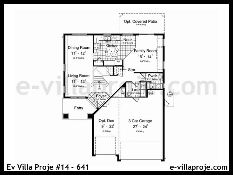 Ev Villa Proje #14 - 641 Galeri Görseli 2