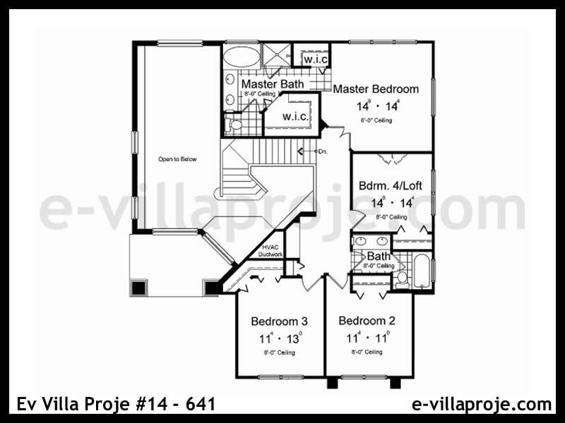 Ev Villa Proje #14 - 641 Galeri Görseli 3