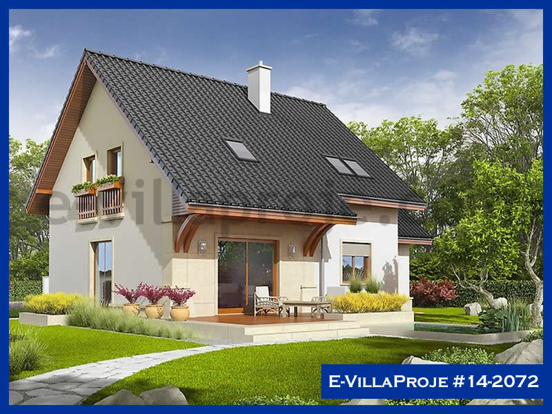 Ev Villa Proje #14 - 2072