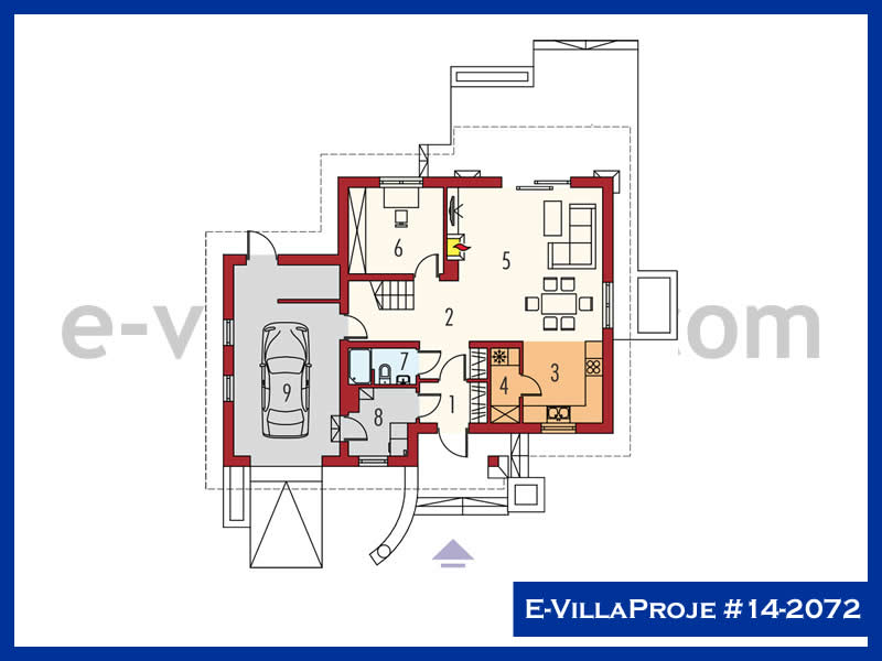 Ev Villa Proje #14 - 2072 Galeri Görseli 2