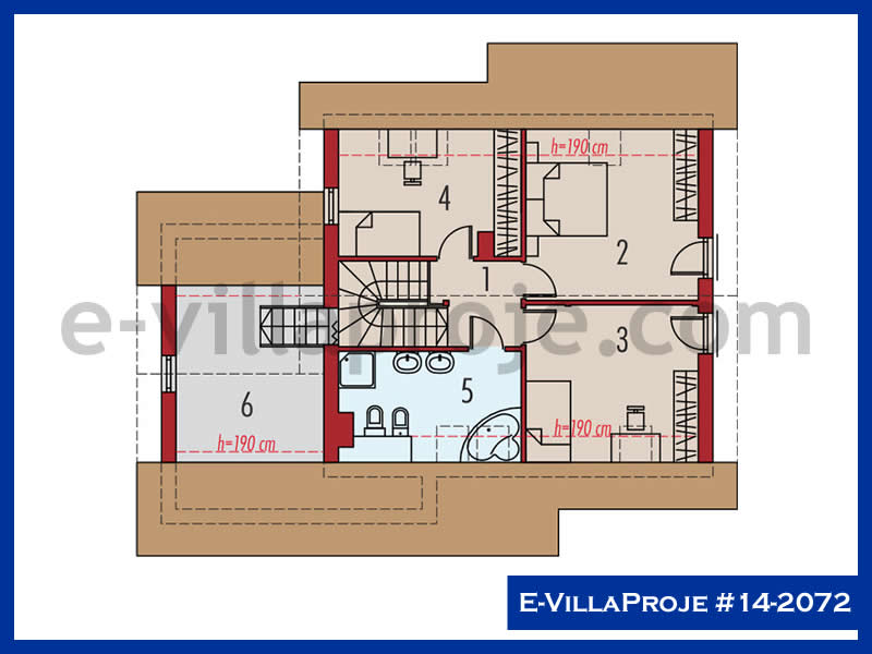 Ev Villa Proje #14 - 2072 Galeri Görseli 3