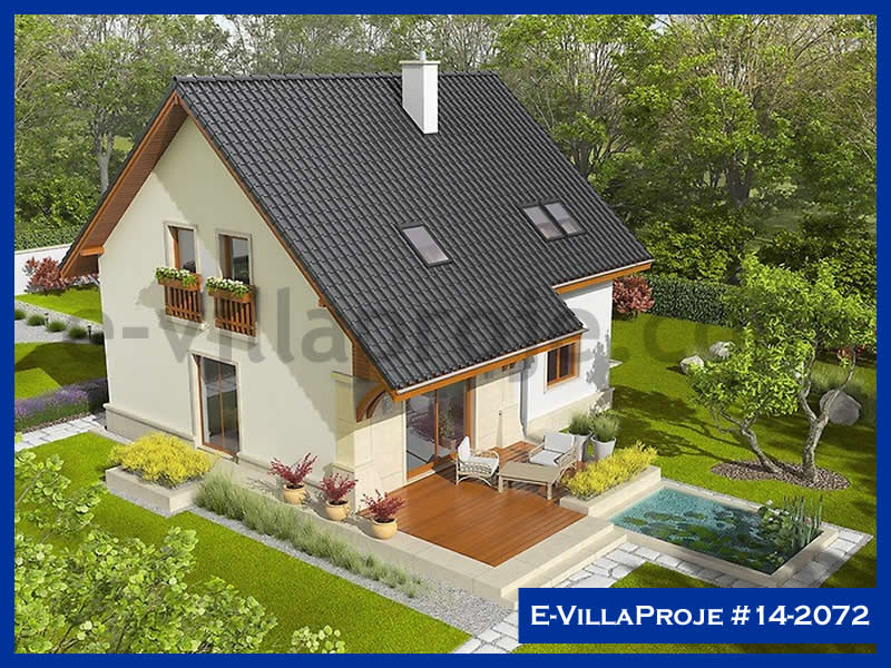 Ev Villa Proje #14 - 2072 Galeri Görseli 5