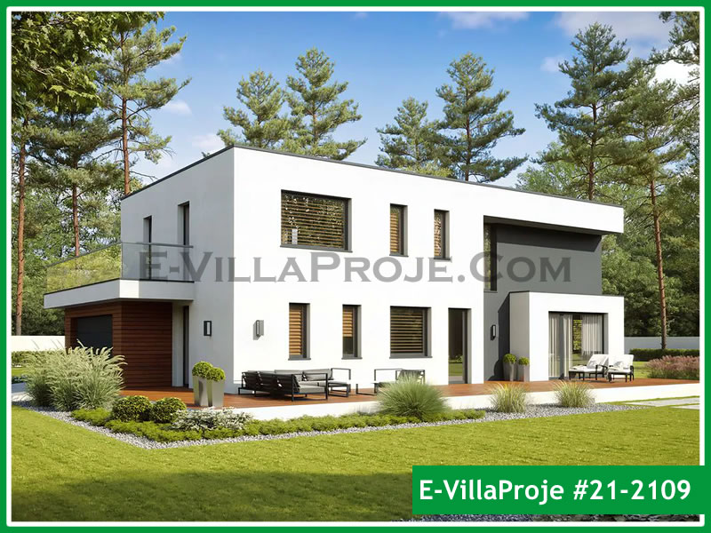 Ev Villa Proje #21 - 2109 Galeri Görseli 4