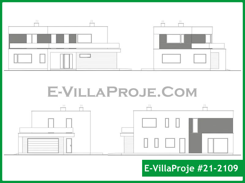 Ev Villa Proje #21 - 2109 Galeri Görseli 6