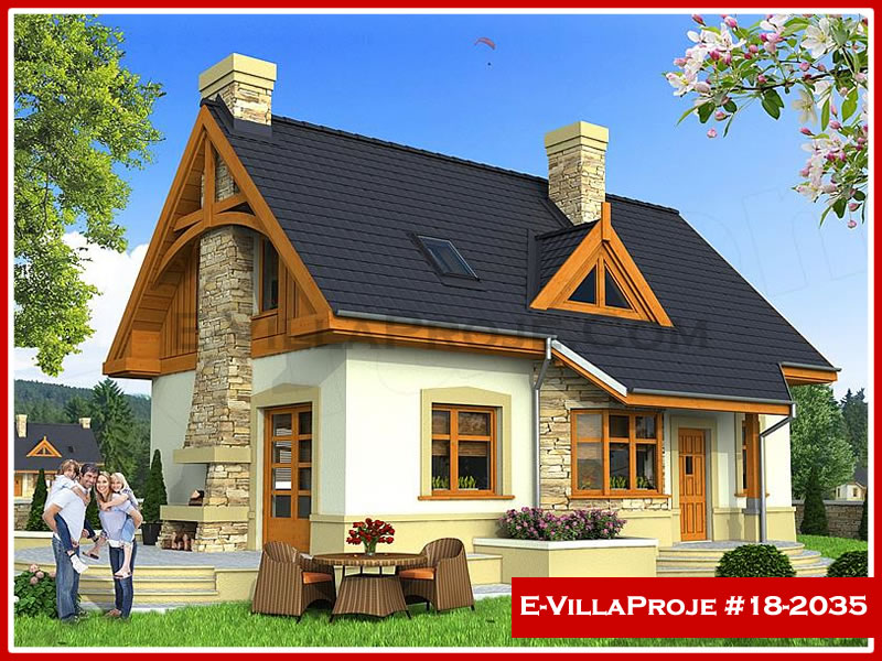 Ev Villa Proje #18 - 2035