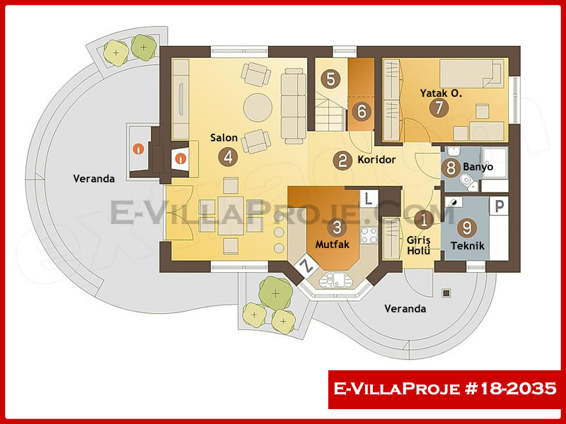 Ev Villa Proje #18 - 2035 Galeri Görseli 2
