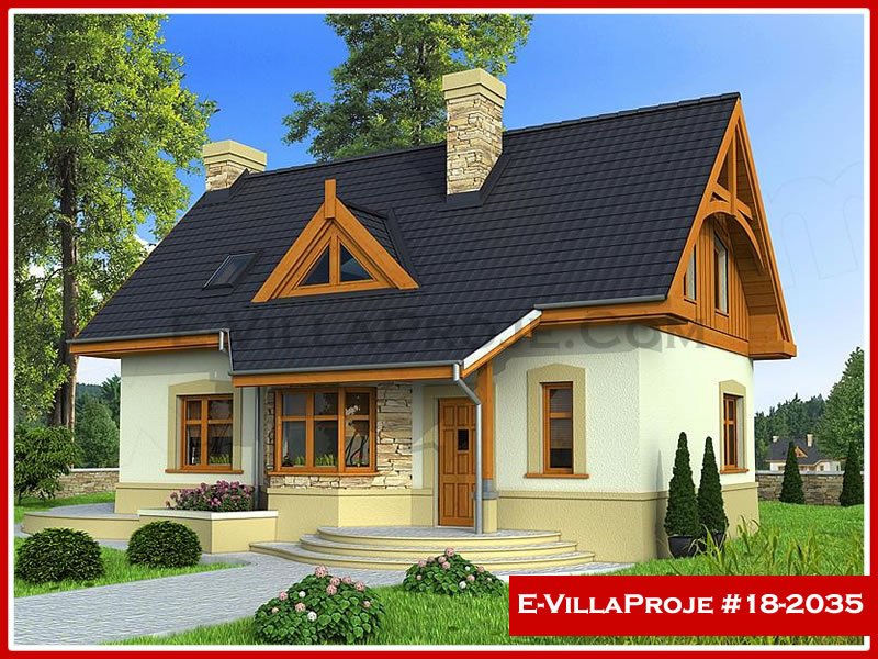 Ev Villa Proje #18 - 2035 Galeri Görseli 5