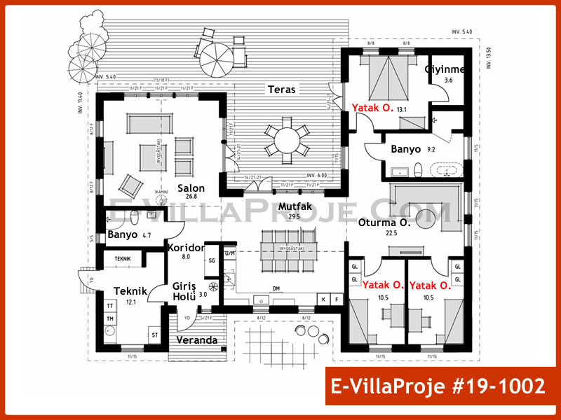 Ev Villa Proje #19 - 1002 Galeri Görseli 2