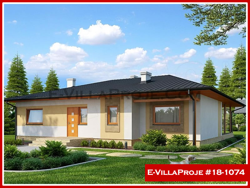 Ev Villa Proje #18 - 1074 Galeri Görseli 4