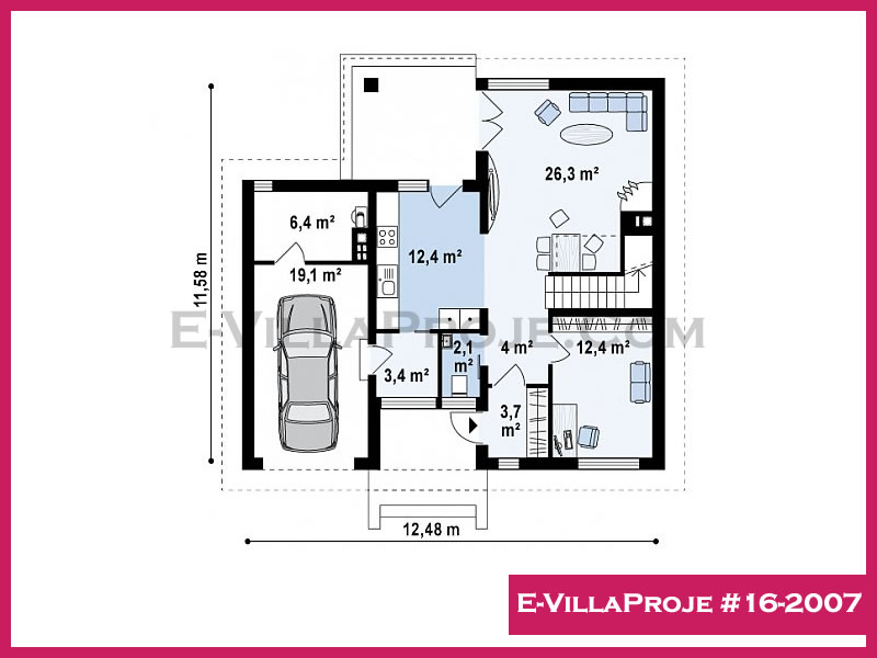Ev Villa Proje #16 - 2007 Galeri Görseli 2