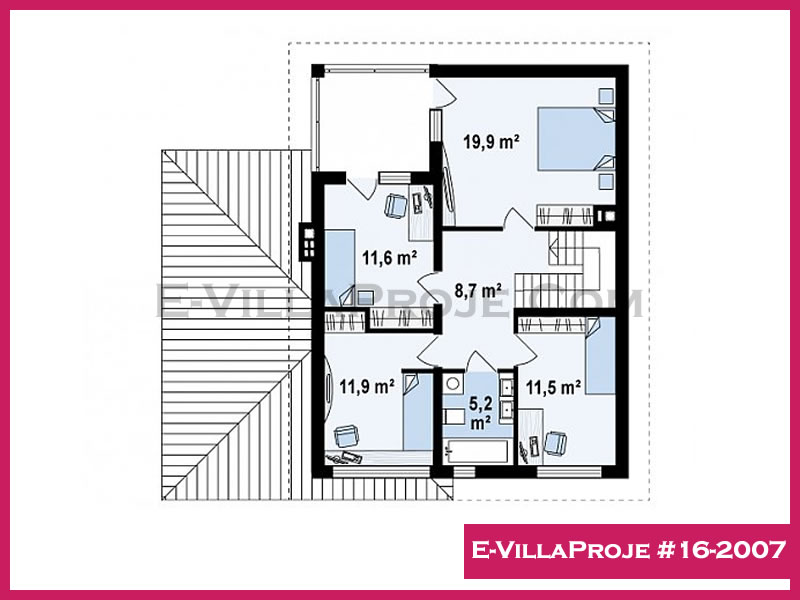 Ev Villa Proje #16 - 2007 Galeri Görseli 3