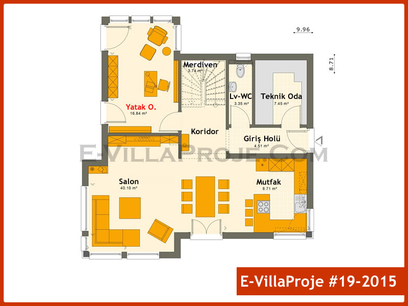 Ev Villa Proje #19 - 2015 Galeri Görseli 2