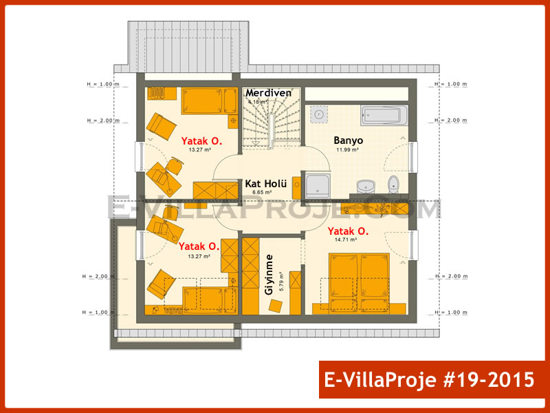 Ev Villa Proje #19 - 2015 Galeri Görseli 3