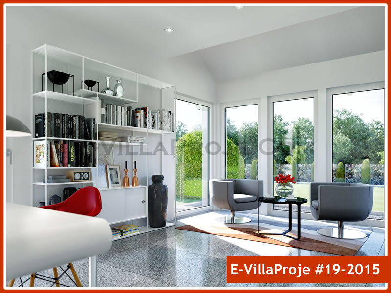 Ev Villa Proje #19 - 2015 Galeri Görseli 5
