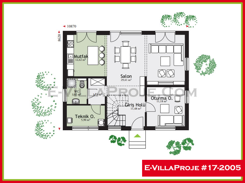 Ev Villa Proje #17 - 2005 Galeri Görseli 2