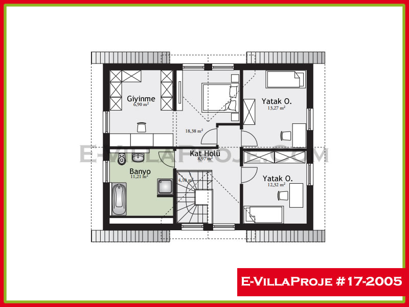 Ev Villa Proje #17 - 2005 Galeri Görseli 3
