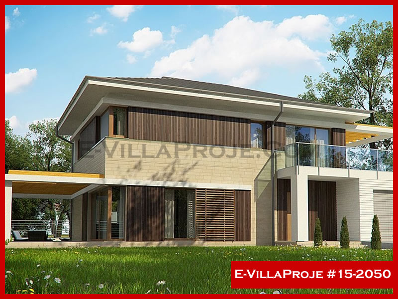 Ev Villa Proje #15 - 2050