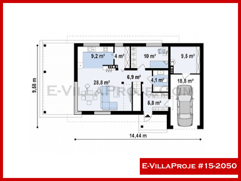 Ev Villa Proje #15 - 2050 Galeri Görseli 2