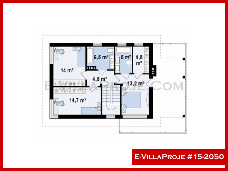 Ev Villa Proje #15 - 2050 Galeri Görseli 3